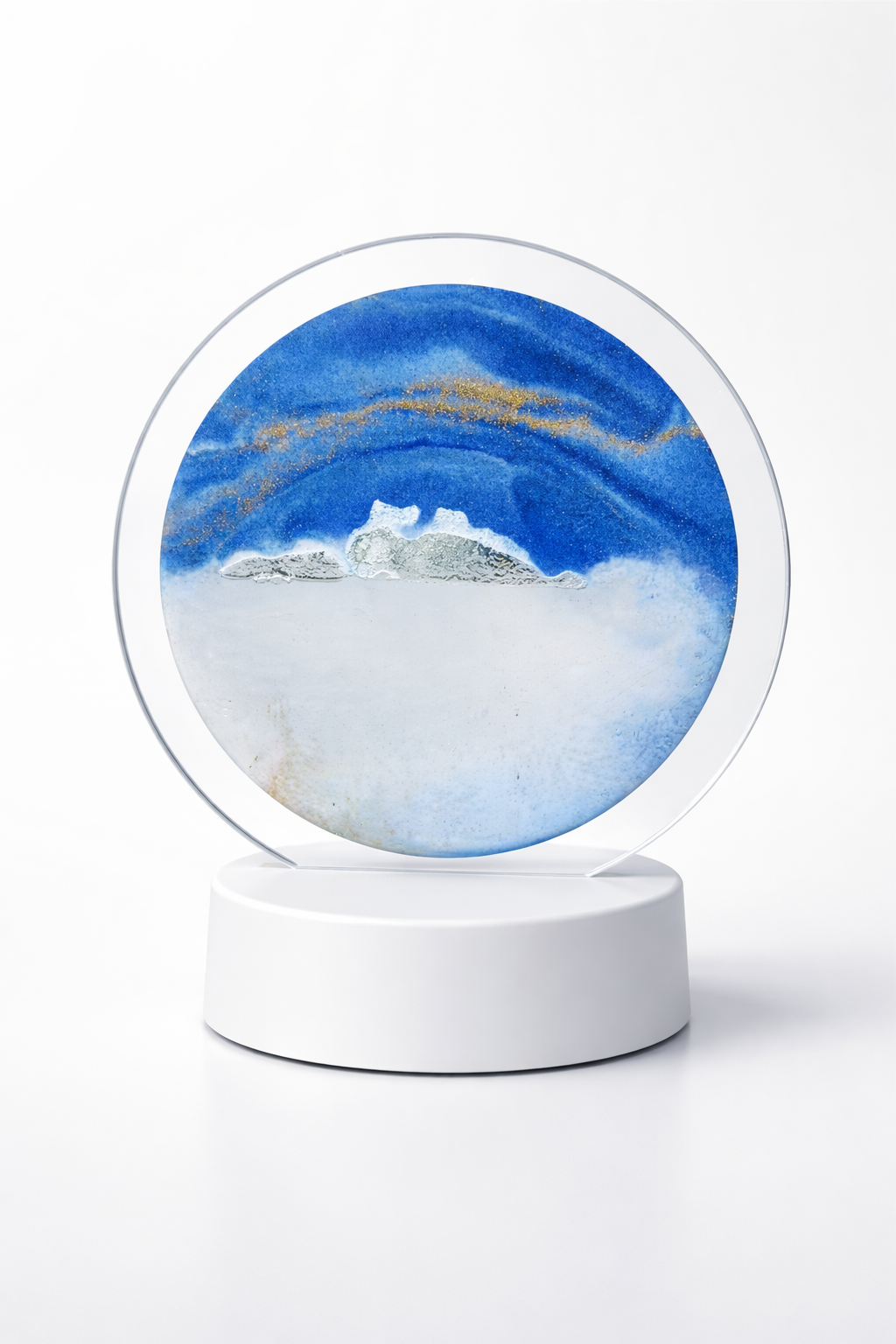 Moving Sand Art Lamp | Calming Quicksand Light