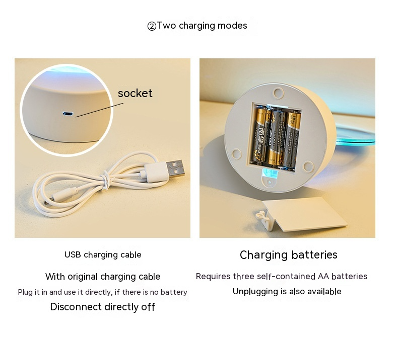 Moving Sand Art Lamp | Calming Quicksand Light